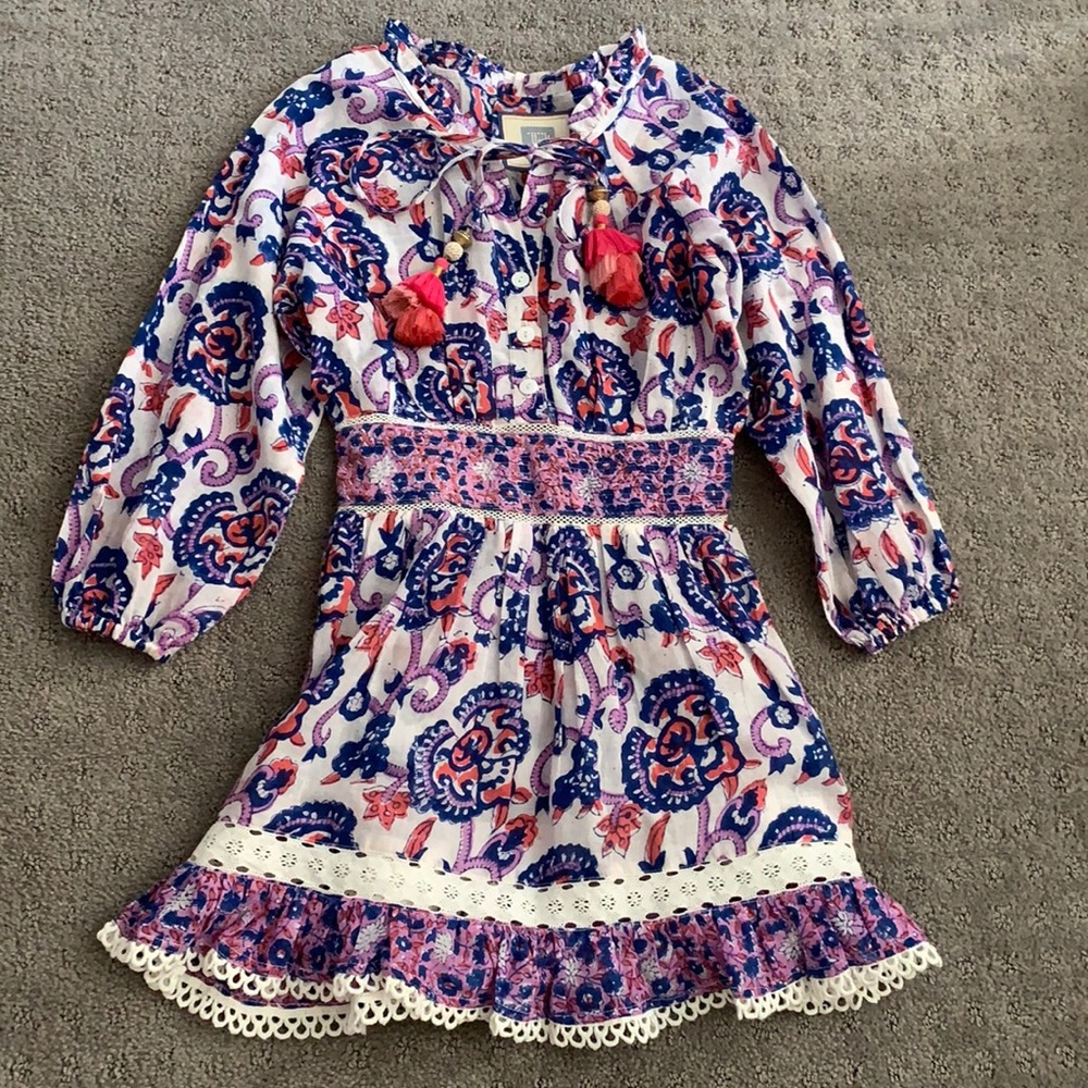 LIKE NEW LITTLE BELL SHANNON DRESS